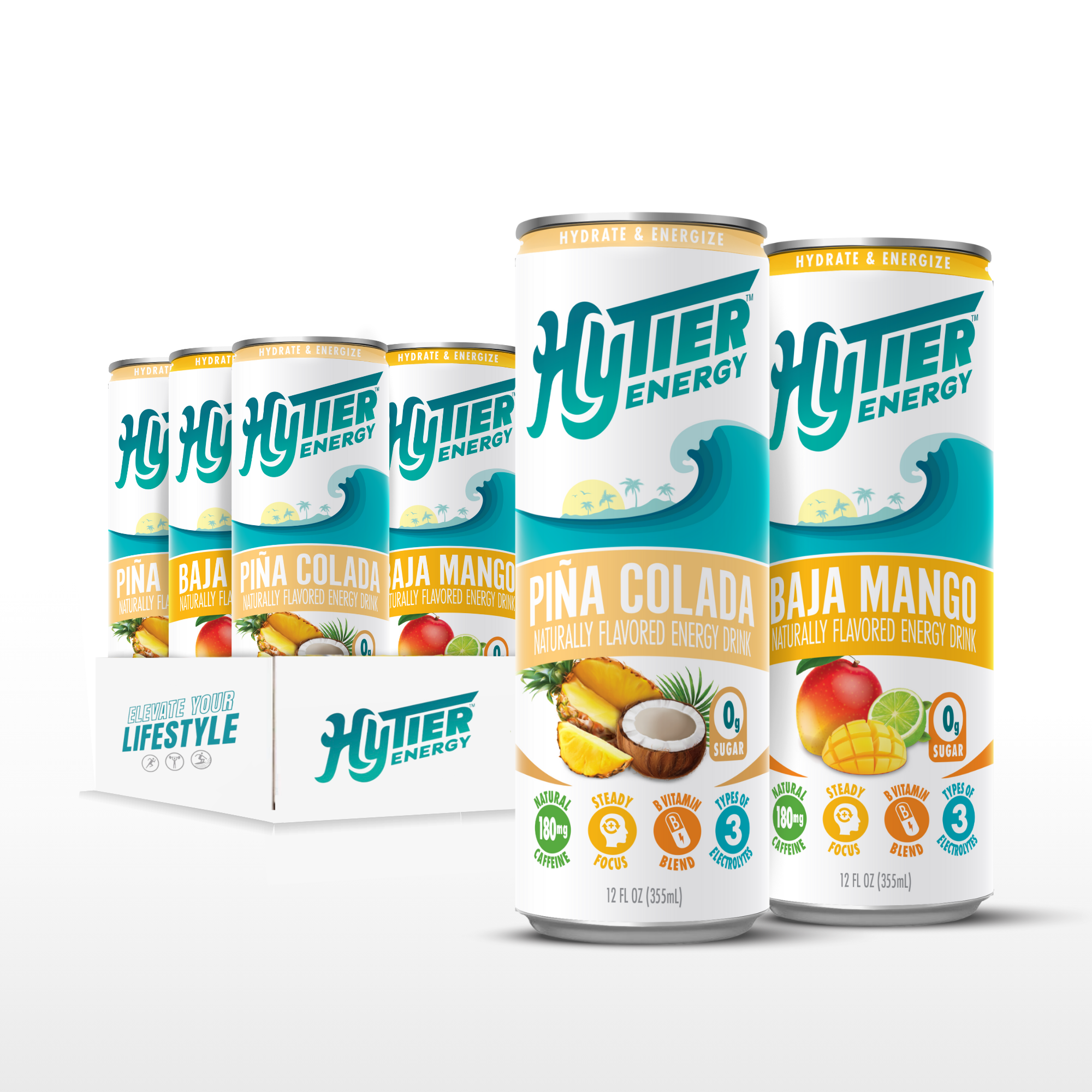 VARIETY FLAVOR MANGO AND PINA