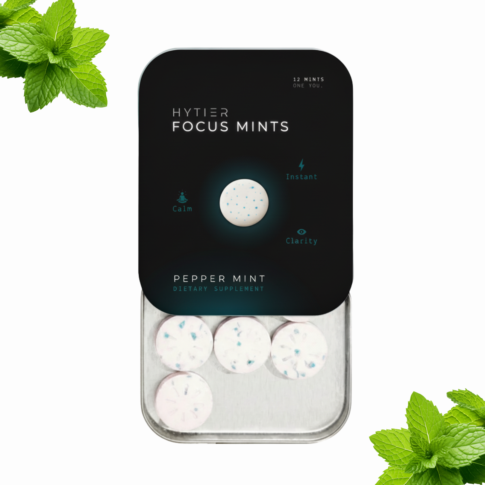 HyTier Caffeine Mints