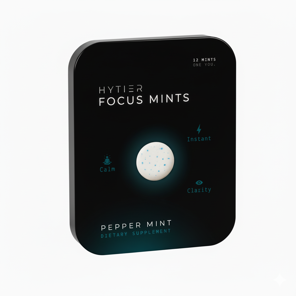 HyTier Caffeine Mints