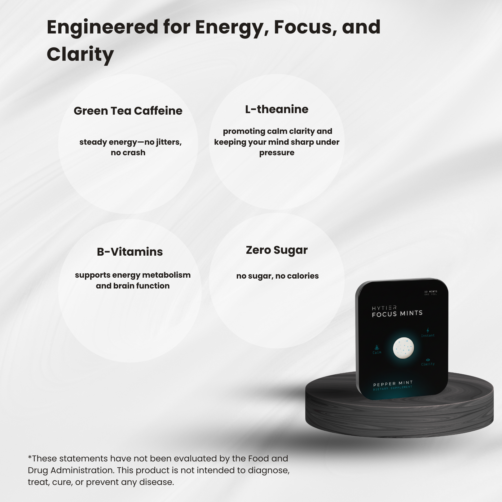 HyTier Caffeine Mints